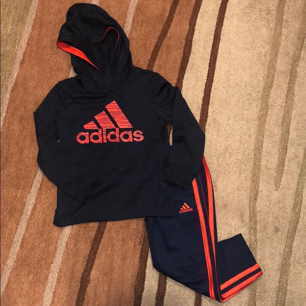 Toddler Adidas 2pc Set